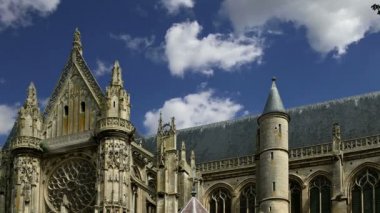 Katedrali (notre dame)-senlis, oise, picardy, Fransa  