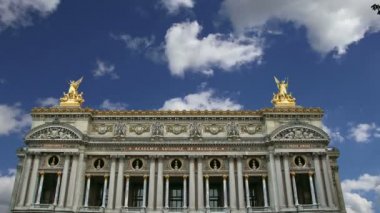 Garnier Operası (gündüz), Fransa