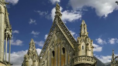 Katedrali (notre dame)-senlis, oise, picardy, Fransa  