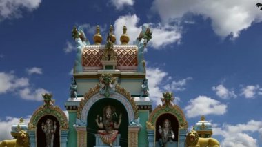 geleneksel hindu Tapınağı, Güney Hindistan, kerala   