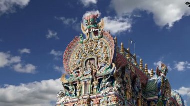 Meenakshi madurai, tamil nadu, Güney Hindistan hindu Tapınağı 