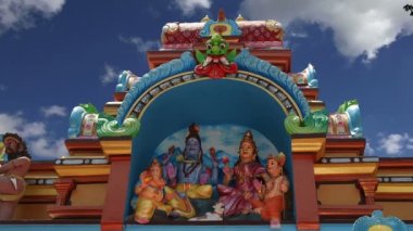 geleneksel hindu Tapınağı, Güney Hindistan, kerala  