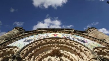 Tibidabo kilisede tibidabo tepeye, Barcelona, İspanya (tapınak),  