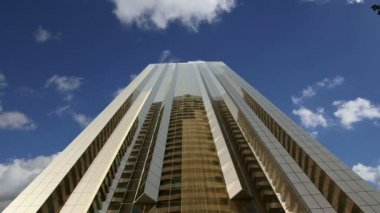 Modern gökdelenler, sheikh zayed road, dubai, Birleşik Arap Emirlikleri. Dubai dünyanın en hızlı büyüyen şehri olduğunu   