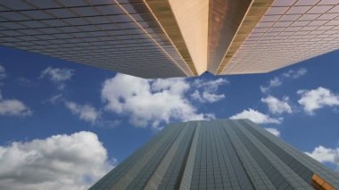 Modern gökdelenler, sheikh zayed road, dubai, Birleşik Arap Emirlikleri. Dubai dünyanın en hızlı büyüyen şehri olduğunu   