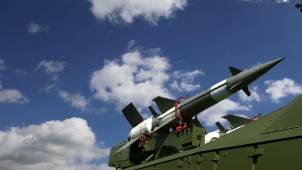 Missiles antiaériens russes modernes contre le ciel — Video