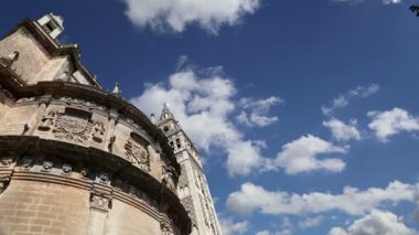 Seville--bakın, Endülüs, İspanya'nın saint mary Katedrali Katedrali 