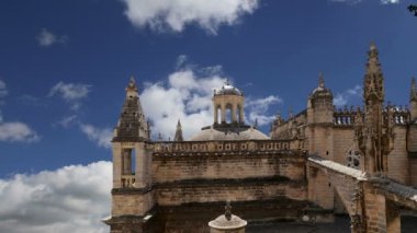 Seville--bakın, Endülüs, İspanya'nın saint mary Katedrali Katedrali 