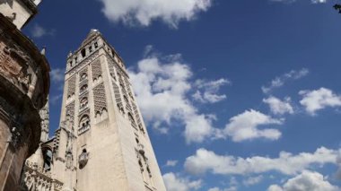 Seville--bakın, Endülüs, İspanya'nın saint mary Katedrali Katedrali 