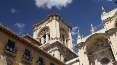 Gotik ve İspanyol Rönesans tarzı, Endülüs, İspanya Granada Katedrali (vücut bulma Katedrali) 