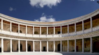 renesansowy pałac Karola v, alhambra, granada, Hiszpania  