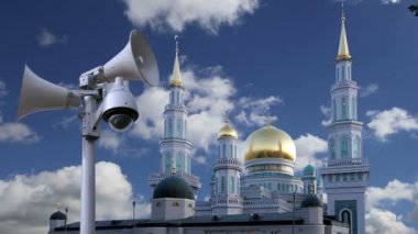 Moskova katedral cami, Rusya Federasyonu 