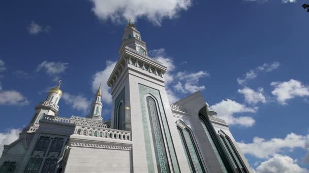 Moskva katedrála Mosque, Rusko — Stock video