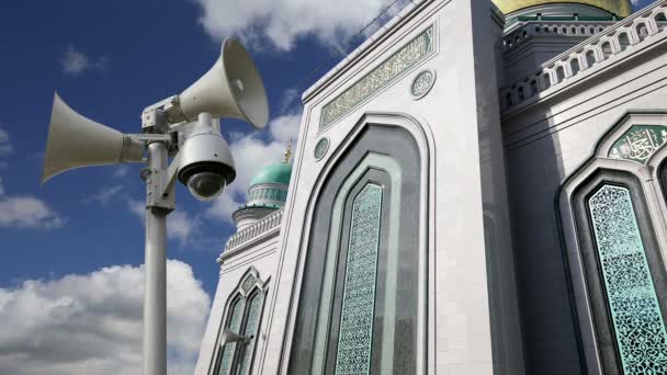 Moszkva-székesegyház Mosque, Oroszország — Stock videók