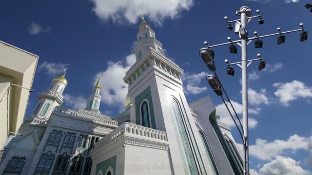 Catedral de Moscou Mesquita, Rússia — Vídeo de Stock