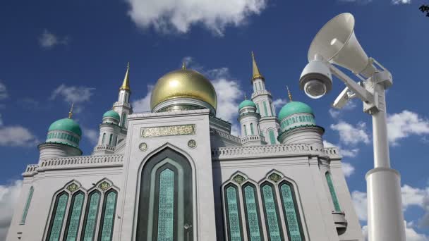 Mosquée cathédrale de Moscou, Russie — Video