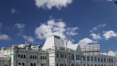 Rizhsky tren istasyonu (Rizhsky vokzal, Riga station) Rusya'nın Moskova kentinde dokuz ana tren istasyonları biridir. 1901 yılında inşa edilmiş 