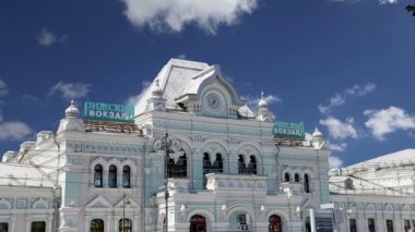 Rizhsky tren istasyonu (Rizhsky vokzal, Riga station) Rusya'nın Moskova kentinde dokuz ana tren istasyonları biridir. 1901 yılında inşa edilmiş 