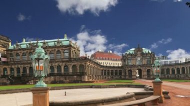 Dresden, Almanya 'daki Zwinger Sarayı (Der Dresdner Zwinger) 