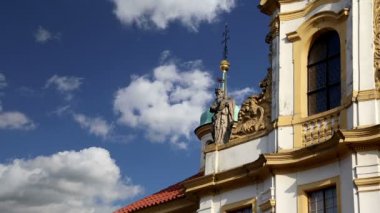 Loreta--bir largepilgrimagedestination inhradcany, bir bölge ofprague, Çek Cumhuriyeti 