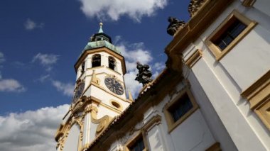 Loreta--bir largepilgrimagedestination inhradcany, bir bölge ofprague, Çek Cumhuriyeti 