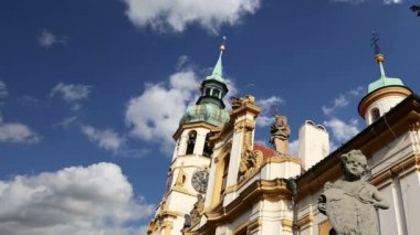 Loreta--bir largepilgrimagedestination inhradcany, bir bölge ofprague, Çek Cumhuriyeti 