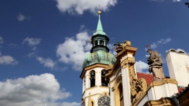 Loreta--bir largepilgrimagedestination inhradcany, bir bölge ofprague, Çek Cumhuriyeti 
