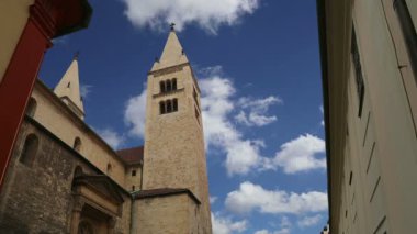 St. Vitus Katedrali (Roma Katolik Katedrali) Prag Kalesi ve Hradcany, Çek Cumhuriyeti 