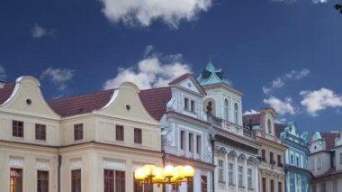 Eski kasaba evleri Prag, Çek Cumhuriyeti 
