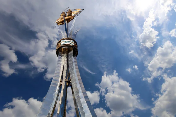 Moscow Rússia Outubro 2020 Monumento Dos Marinheiros Mar Negro Escrito — Fotografia de Stock