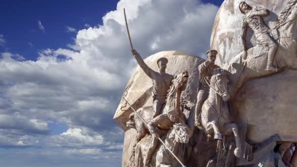 Moscú Rusia Julio 2020 Monumento Los Héroes Primera Guerra Mundial — Vídeo de stock