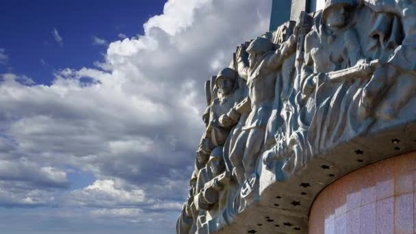 Moscow Rússia Julho 2020 Memorial Guerra Victory Park Poklonnaya Hill — Vídeo de Stock