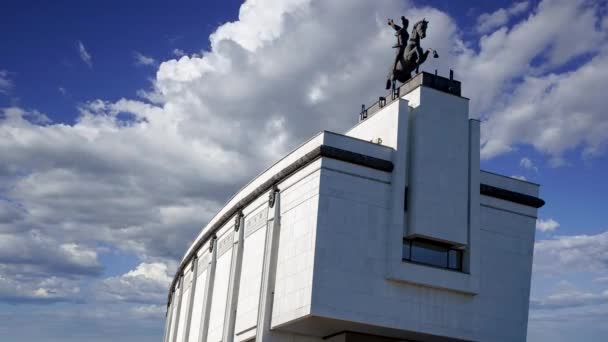 Moscow Russia July 2020 War Memorial Victory Park Poklonnaya Hill — Stock Video