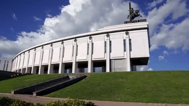 Moscow Rússia Julho 2020 Memorial Guerra Victory Park Poklonnaya Hill — Vídeo de Stock