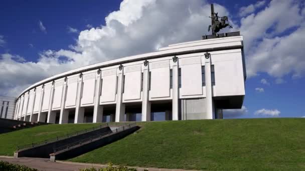 Mosca Russia Luglio 2020 Memoriale Guerra Nel Parco Della Vittoria — Video Stock