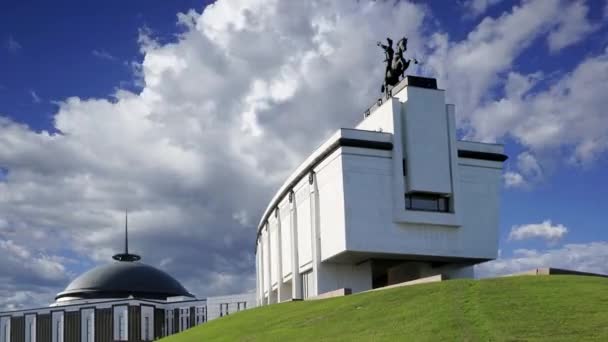 Moscow Rússia Julho 2020 Memorial Guerra Victory Park Poklonnaya Hill — Vídeo de Stock