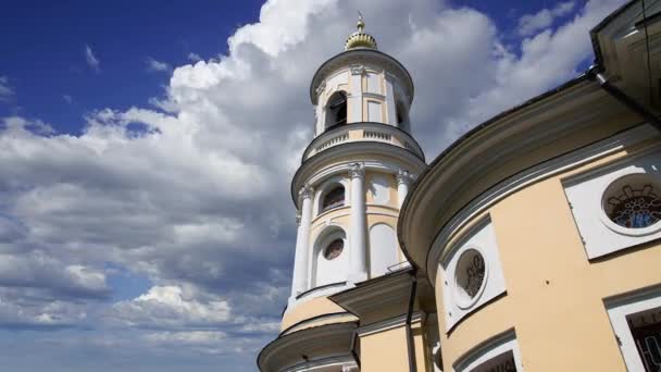 Orthodoxe Kirche Der Gottesmutter Freude Aller Die Trauern Gegen Die — Stockvideo