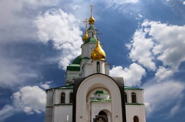 Danilov Manastırı (ayrıca Svyato-Danilov Manastırı veya Kutsal Danilov Manastırı) 13. yüzyılın sonlarında kurulmuştur. Moskova, Rusya