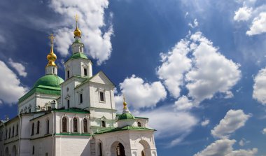 Danilov Manastırı (ayrıca Svyato-Danilov Manastırı veya Kutsal Danilov Manastırı) 13. yüzyılın sonlarında kurulmuştur. Moskova, Rusya