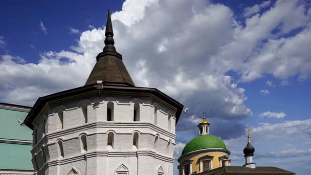 Monastère Danilov Également Monastère Svyato Danilov Monastère Saint Danilov Qui — Video