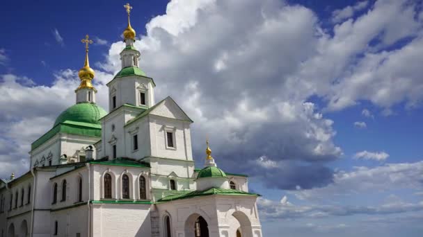 Monastère Danilov Également Monastère Svyato Danilov Monastère Saint Danilov Qui — Video