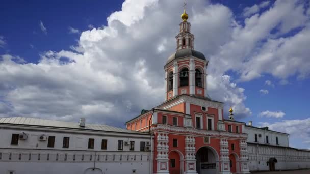 다닐로프 수도원 Svyato Danilov Monastery Holy Danilov Monastery 설립되었다 러시아의 — 비디오