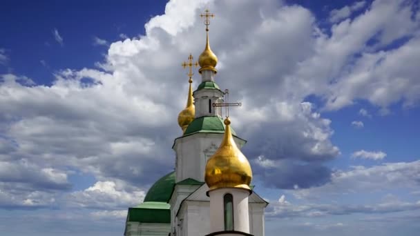 Monastère Danilov Également Monastère Svyato Danilov Monastère Saint Danilov Qui — Video