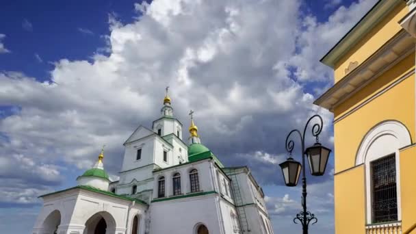 Monastère Danilov Également Monastère Svyato Danilov Monastère Saint Danilov Qui — Video