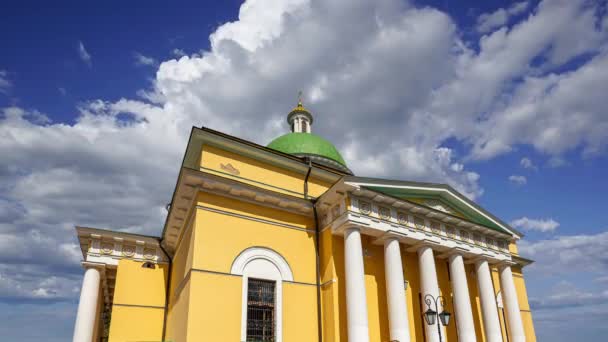 Monastère Danilov Également Monastère Svyato Danilov Monastère Saint Danilov Qui — Video