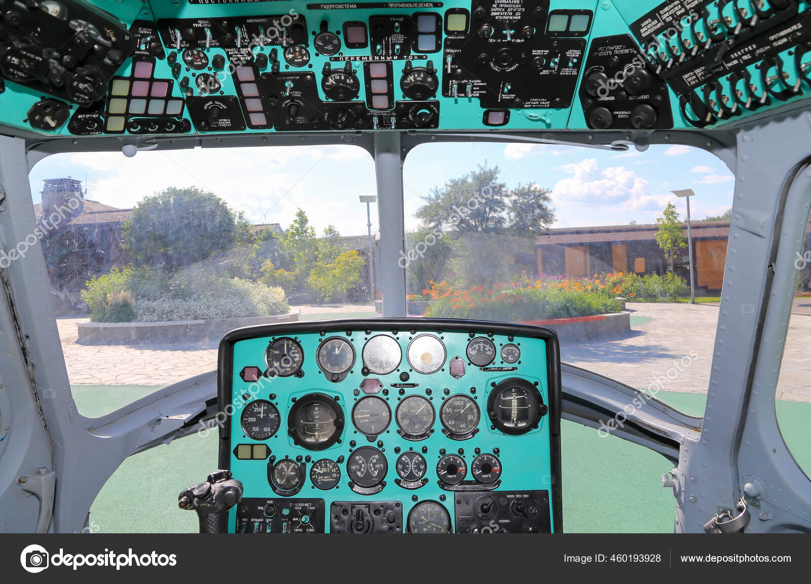 Cockpit of the steam chopper фото 79