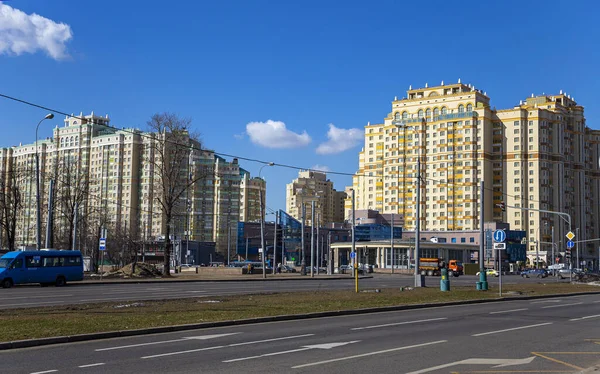 Moscow Russia March 2021 Pandit Jawaharlal Nehru Square Primeiro Primeiro — Fotografia de Stock