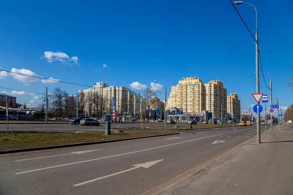Moscow Russia March 2021 Pandit Jawaharlal Nehru Square First Prime — Stockfoto