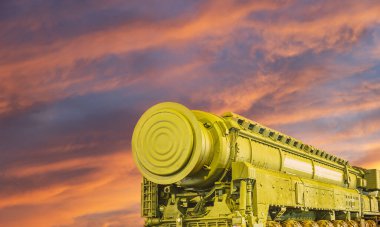 Rus modern silahları gece gökyüzüne ve Rusya 'ya karşı