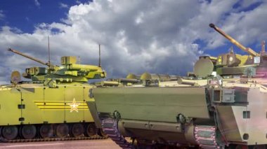  Rus modern silahları gece hareket eden bulutlara karşı, Rusya.